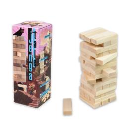 Настільна гра STRATEG Jenga Tale 30966
