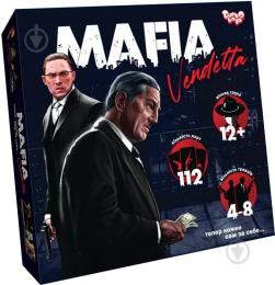 Настільна гра Danko Toys Vendetta MAF-01-01U