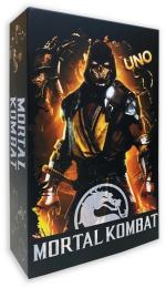 Настільна гра FlixPlay Mortal Kombat UNO PLR-0022