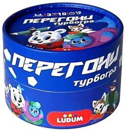 Настільна гра Ludum Гонки mini LG2045-56 на швидкість