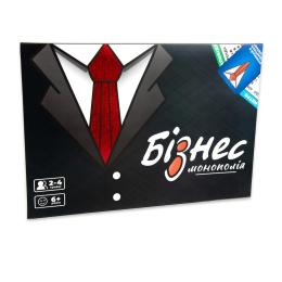 Настільна гра STRATEG Бізнес Монополія 30372