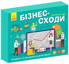 Настільна гра Ranok Creative бізнес-сходи РЛ902037У