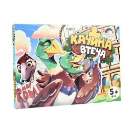 Настільна гра STRATEG Качина втеча 30608