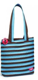 Сумка Zipit Premium Tote ZBN-4 Blue Brown Beach