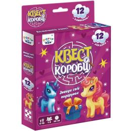 Настільна гра Vladi Toys Квест у коробці Єдиноріжки VT5902-01