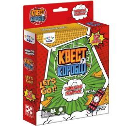 Настільна гра Vladi Toys Квест у коробці Комікс VT5902-04