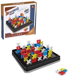 Настільна гра Bambi Хрестики-нулики 288-9, 64 деталі