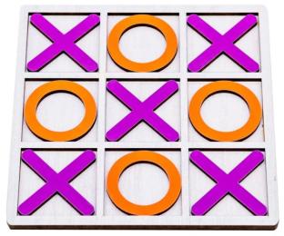 Настільна гра PuzzleOK Хрестики-нолики Арт-13909