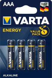 Батарейка Varta Energy ААА, 4 шт