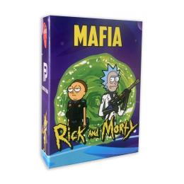 Настільна гра FlixPlay PLR-0037 Мафія Рік і Морті