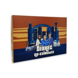 Настільна гра FlixPlay PLR-0028 Монополія Бізнес по-Київськи