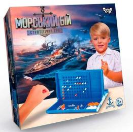 Настільна гра Danko Toys Морський бій (G-MB-01U)