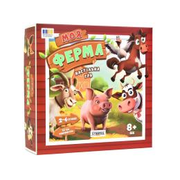Настільна гра STRATEG Моя ферма 30435