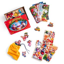 Настільна гра Ubumblebees Новорічне лото (ПСД235) PSD235