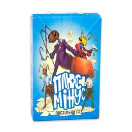 Настільна гра STRATEG Плюс Мінус 30292