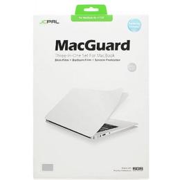 Захисна плівка для ноутбука JCPAL 3 in 1 set для MacBook Air 11 Transparent