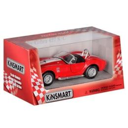Іграшкова машинка Kinsmart Shelby Cobra 427 KT5322W Red