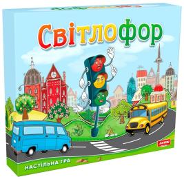 Настільна гра Artos Games Світлофор 1304ATS