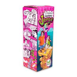 Настільна гра STRATEG Стримуй баланс Jenga 30722