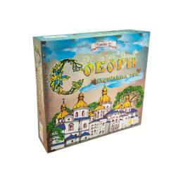 Настільна гра STRATEG Собори 30104