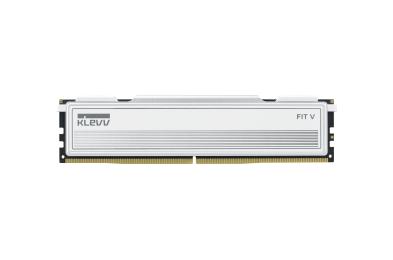Оперативна память KLEVV 16GB DDR5 6000 MHz CL28 FIT V Ceramic White (KD5AGU880-60B280Q)