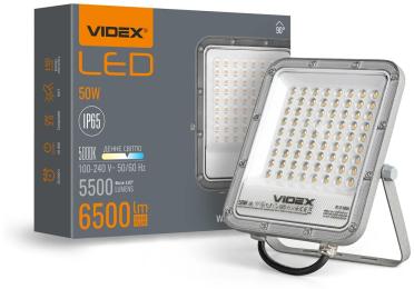 Прожектор Videx LED Premium F2 50W 5000K (VL-F2-505G)