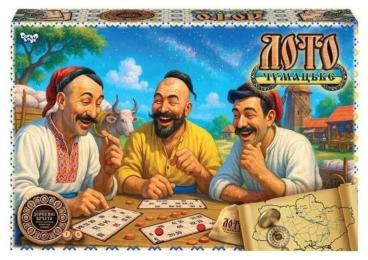 Настільна гра Danko Toys Чумацьке ЛОТО DTG105