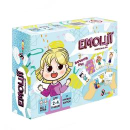 Настільна гра УМНЯШКА Емоції 2262-UM