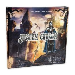 Настільна гра STRATEG Stolen Crown 30811 рулетка зі стрілкою, ігрове поле