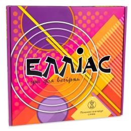 Настільна гра STRATEG Елліас для вечірок 30777