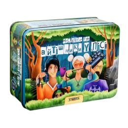 Настільна гра STRATEG Айтішники у лісі 30388