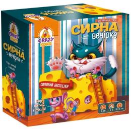 Настільна гра Vladi Toys Сирна вечірка VT8055-38