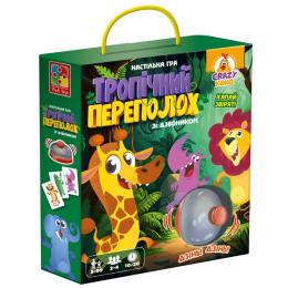Настільна гра Vladi Toys Тропічний переполох VT8010-13