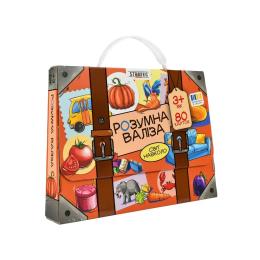 Настільна гра STRATEG Розумна валіза. Світ навколо 30984