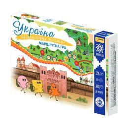 Настільна гра Зірка Нескорені міста України 149365