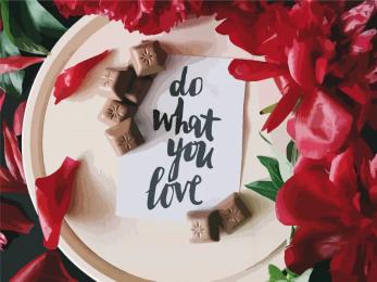 Картина за номерами Art Craft 40х50 см 12120-AC Роби, що любиш