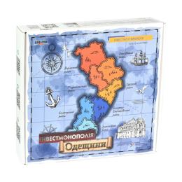Настільна гра STRATEG Інвестмонополія Одещини 30496
