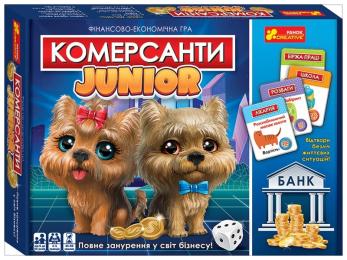 Настільна гра Ranok Creative Комерсанти Junior 10120162У