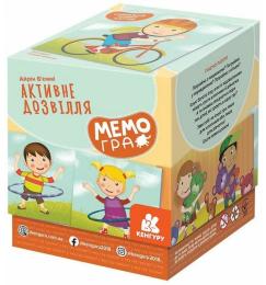 Настільна гра Ranok Creative Активне дозвілля 1349002