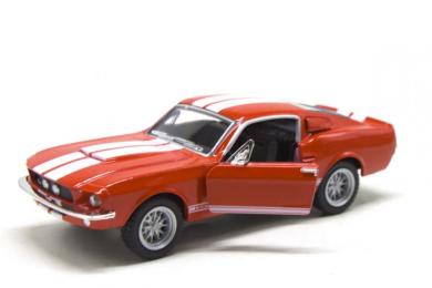 Модель автомобіля Kinsmart Ford Selby GT-500 1967 KT5372W Red