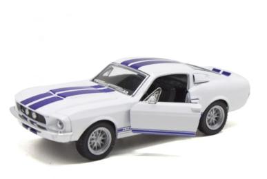Модель автомобіля Kinsmart Ford Selby GT-500 1967 KT5372W White