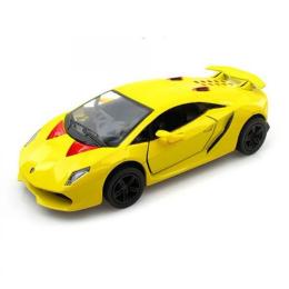 Модель автомобіля Kinsmart LAMBORGHINI SESTO ELEMENTO KT5359W Yellow