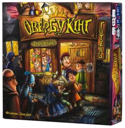 Настільна гра Fun Games Овербукінґ (FGS56)