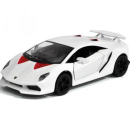 Модель автомобіля Kinsmart LAMBORGHINI SESTO ELEMENTO KT5359W White