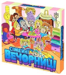 Настільна гра Infinity Сімейні Вечорниці 0027-VCHR