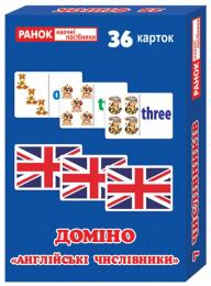 Настільна гра Ranok Creative Доміно Англійські Числівники 13106080