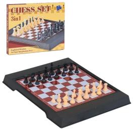 Настільна гра Bambi Магнітні шахи 2 в 1 3608