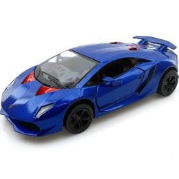 Модель автомобіля Kinsmart LAMBORGHINI SESTO ELEMENTO KT5359W Blue