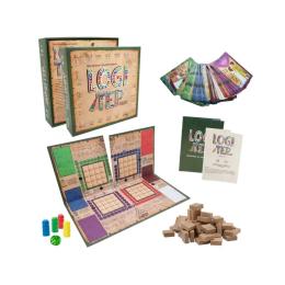 Настільна гра STRATEG Logi Tep 30269