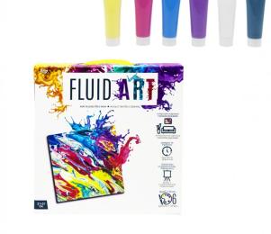 Набір для творчості Danko Toys Fluid ART FA-01-04